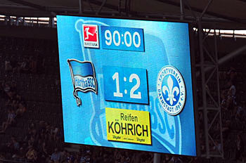Hertha BSC vs Darmstadt 1:2 vom 07.05.2016